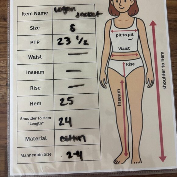 NWT - Free People - Logan Jacket - Picture 9 of 9